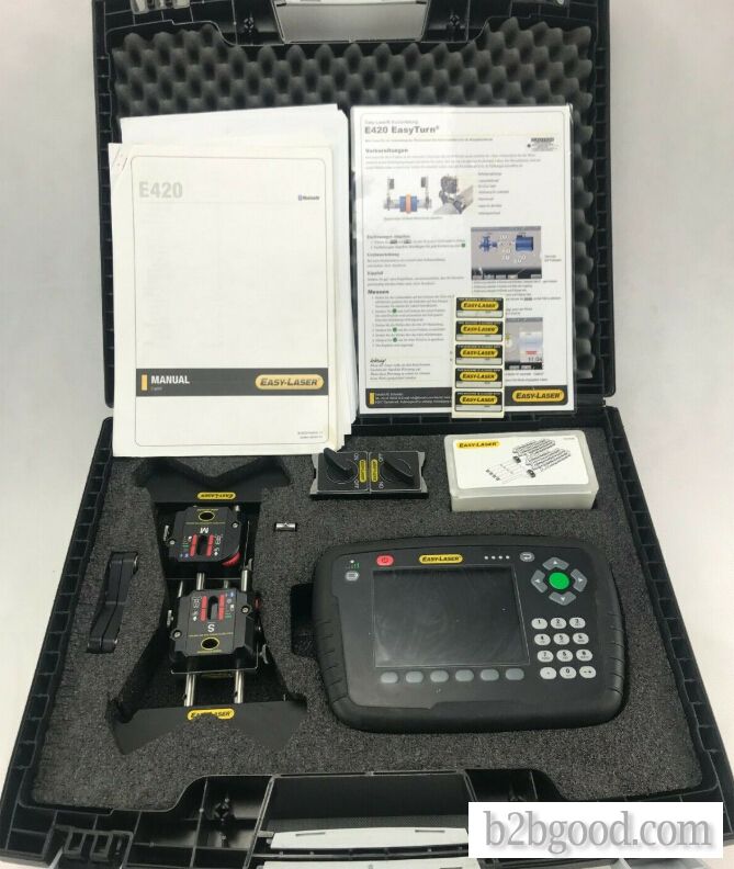 Easy Laser E420轴校准系统Easy Laser FixturLaser Pruftechnik