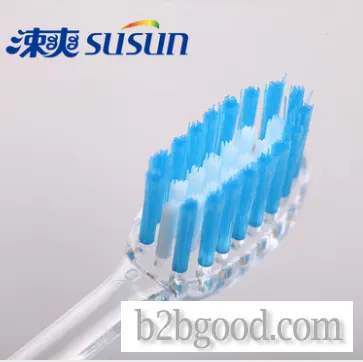 Advanced small-headed orthodontic soft bristle toothbrush