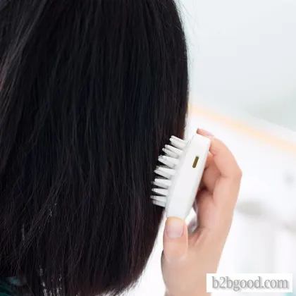 洗发水刷子洗发水人造圆形止痒按摩刷成人搔痒人洗发水梳子清洁