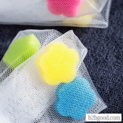 Foaming net for the face special foaming net cleanser special hand soap bag cover can be hung with s