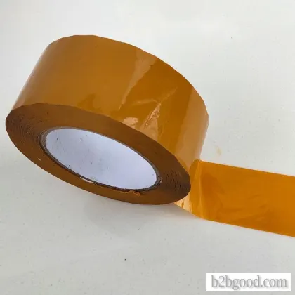 BOPP yellow packing tape