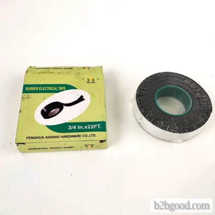 Rubber waterproof self-adhesive insulating tape