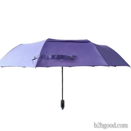 深圳BSCI雨伞生产厂家直销热式雨伞商务雨伞防浪瓦
