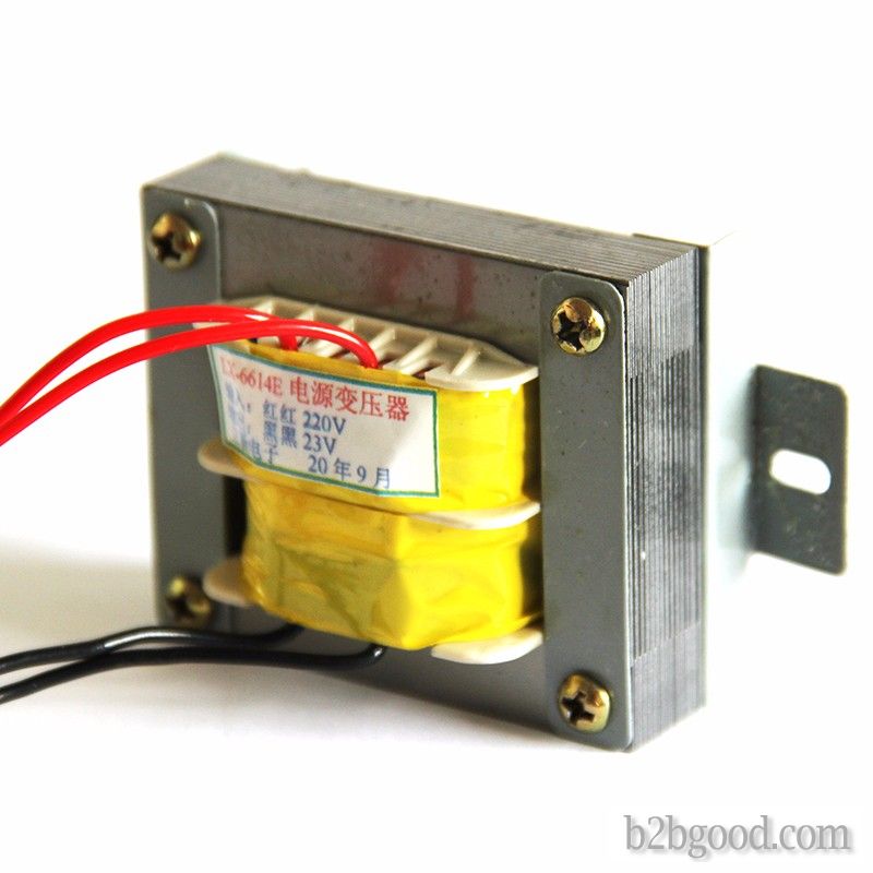立信电子EI型变压器，电源变压器，交通信号变压器，220V至23V，pr