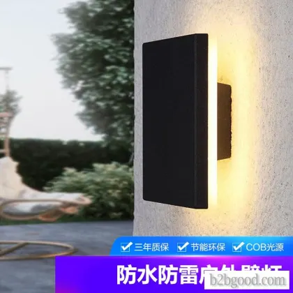 Painted lighting waterproof and lightning - proof outdoor wall lamp