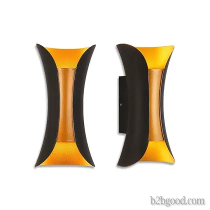 Painted lighting wall lamp