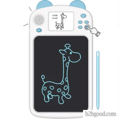 OKAI Children's Drawing Board Portable handwriting Board Light energy electronic small blackboa