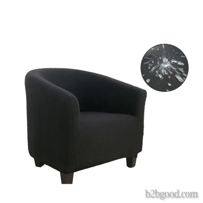 He Tao waterproof and anti-fouling European elastic whole package single sofa cover Internet cafe ho