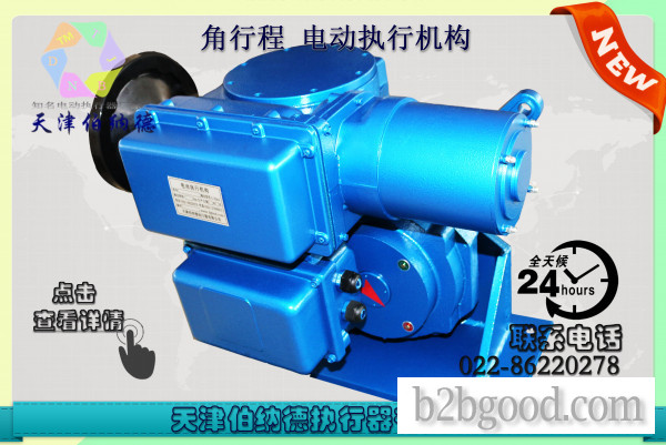 Tianjin Bernard SD Series A+RSY100/K30H Intelligent Angular Motion Electric Actuator
