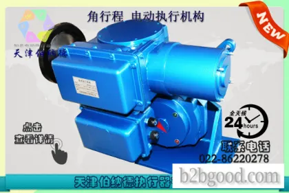 Tianjin Bernard SD Series A+RSY100/K30H Intelligent Angular Motion Electric Actuator