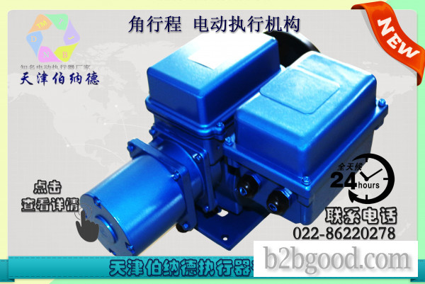 Tianjin Bernard SD Series BS-60/F30H Intelligent Angular Motion Electric Actuator