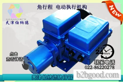 Tianjin Bernard SD Series BS-60/F30H Intelligent Angular Motion Electric Actuator