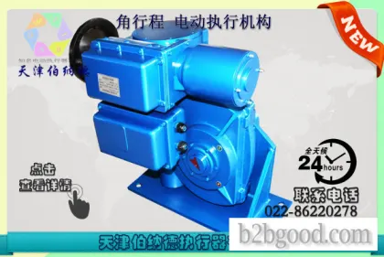 Tianjin Bernard SD Series B+RS400/K65H Intelligent Angular Motion Electric Actuator