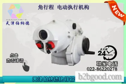 IQ18+BW7 Regulated Angular Stroke Non-invasive Intelligent Electric Actuator