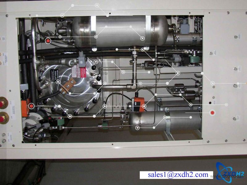 Electrolyzer of 40 m³ water electrolysis hydrogen production equipment