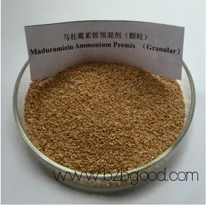 High Quality Maduramicin Ammonium Pure & 1%