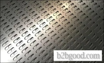 Perforated Rack Panels