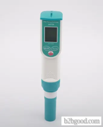 pH-2024: Three-in-One tester for pH, salinity, and temperature measurements