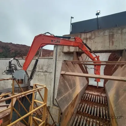 破碎岩系统