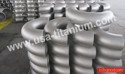 USTi Titanium tube,pipe,elbow