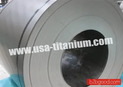 USTi Titanium Coil CP foil