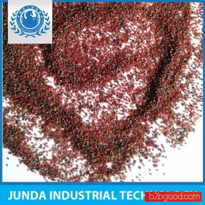 Garnet sand