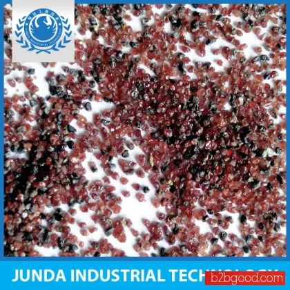 Sand blasting garnet sand