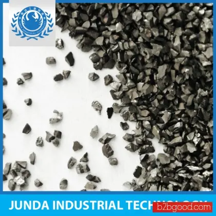 The steel grit