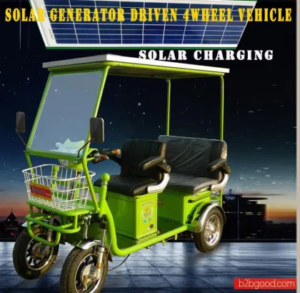 solar electric vehicle