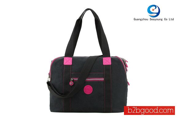 Fashion girl tote bag