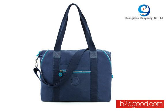 Fashion girl tote bag
