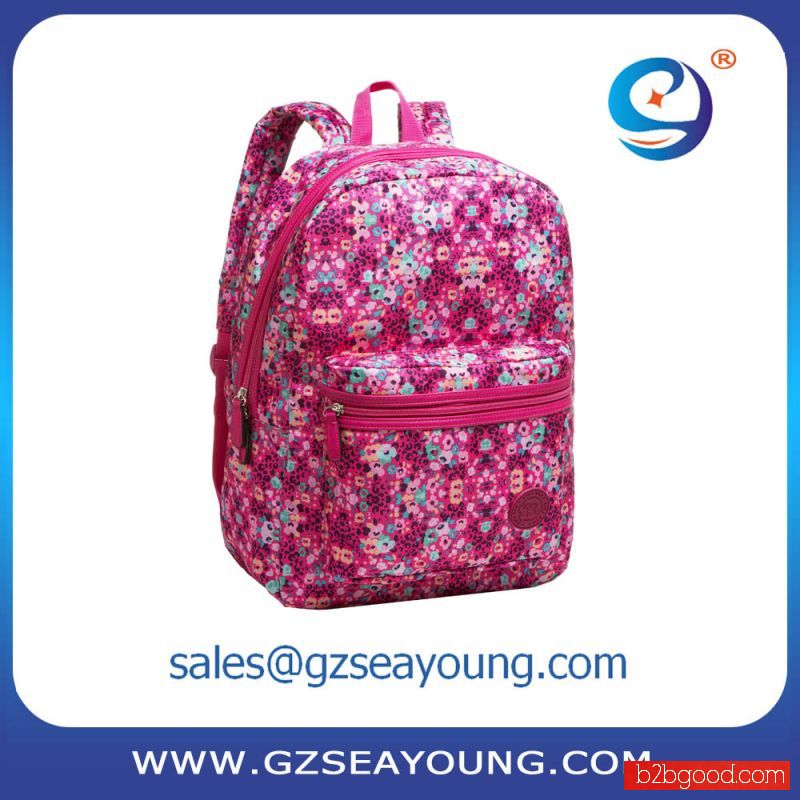 teenager leisure day backpack