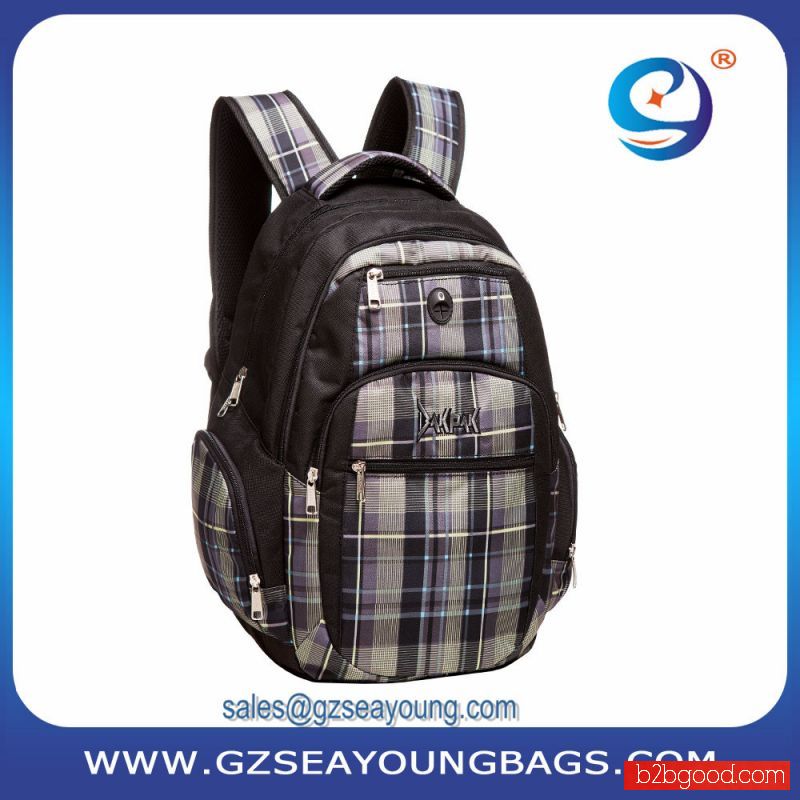 strong checks backpack