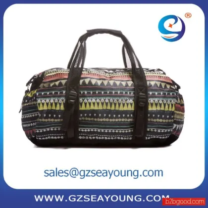weekend travel luggage bag