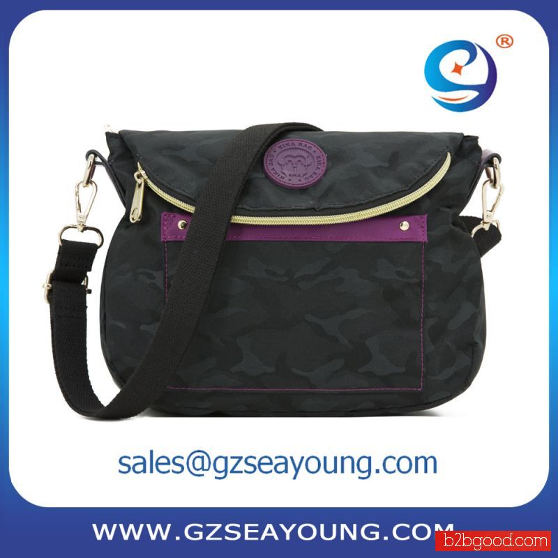 camouflage color messager bag