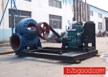 mixed flow pump