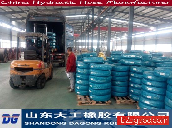 Good quality hydraulic hose with lowest price - Shandong Dagong Rubber Co., Ltd.