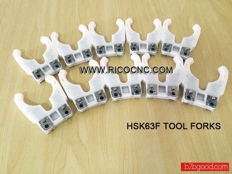 HSK63F Tool Holder Clips CNC Machine Tool Forks for Woodworking