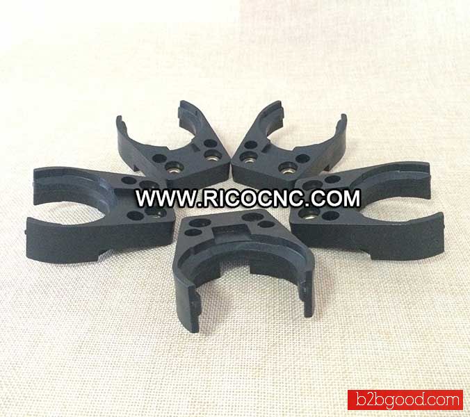 BT40 Tool Holder Clips CNC Tool Forks for CNC Router Woodworking Machine Tool