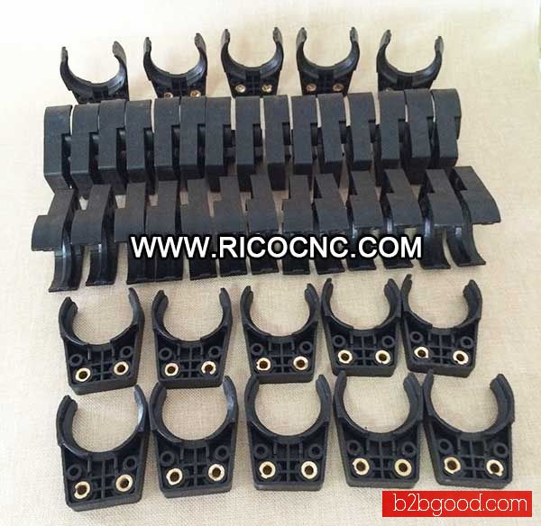 BT40 Tool Holder Clips CNC Tool Forks for CNC Router Woodworking Machine Tool