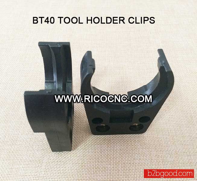 BT40 Tool Holder Clips CNC Tool Forks for CNC Router Woodworking Machine Tool