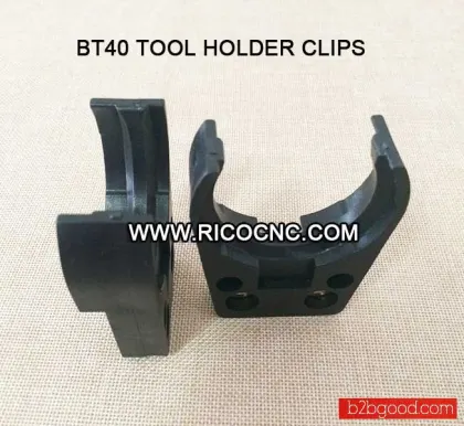 BT40 Tool Holder Clips CNC Tool Forks for CNC Router Woodworking Machine Tool