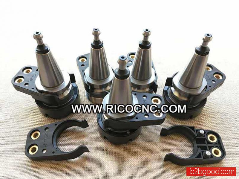 Black BT30 Tool Clips CNC Tool Changer Gripper Forks