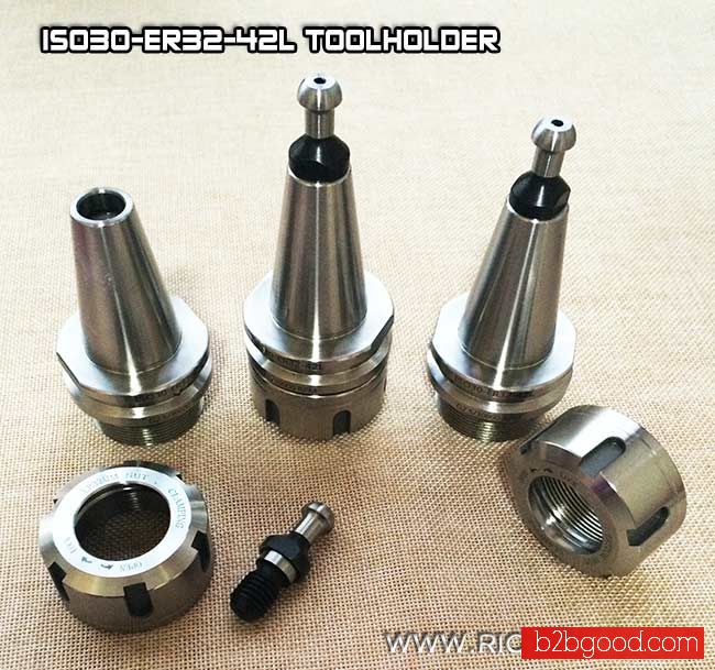 ISO30 ER32 42L Tool Holders for CNC Routers