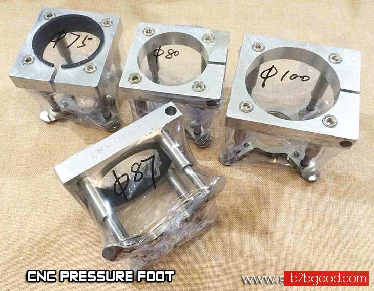Spindle Pressure Foot CNC Hold Down System Spindle Clamps for CNC Router