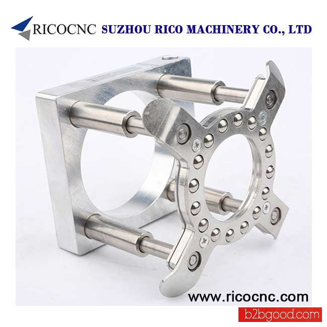Spindle Pressure Foot CNC Hold Down System Spindle Clamps for CNC Router