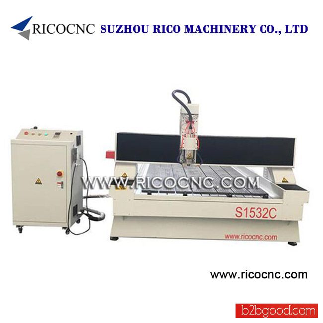Stone CNC Router Machine Granite Carving Machine Marble Cutting Machine S1325C