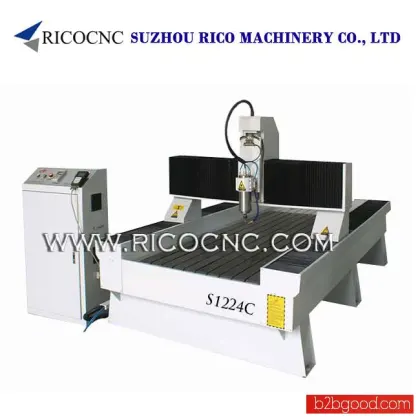 Stone CNC Router Machine Engrave Letters for Marble Cutting S1224C