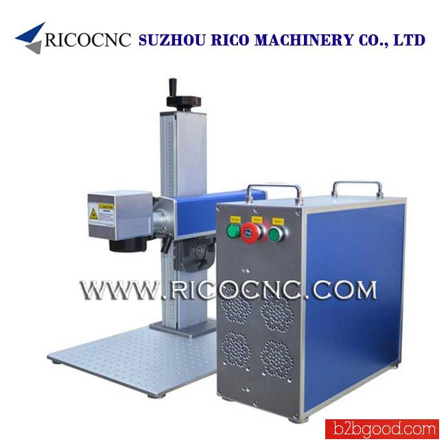 Portable Desktop Laser Machine Fiber Metal Laser Marking Machine
