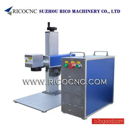 Portable Desktop Laser Machine Fiber Metal Laser Marking Machine